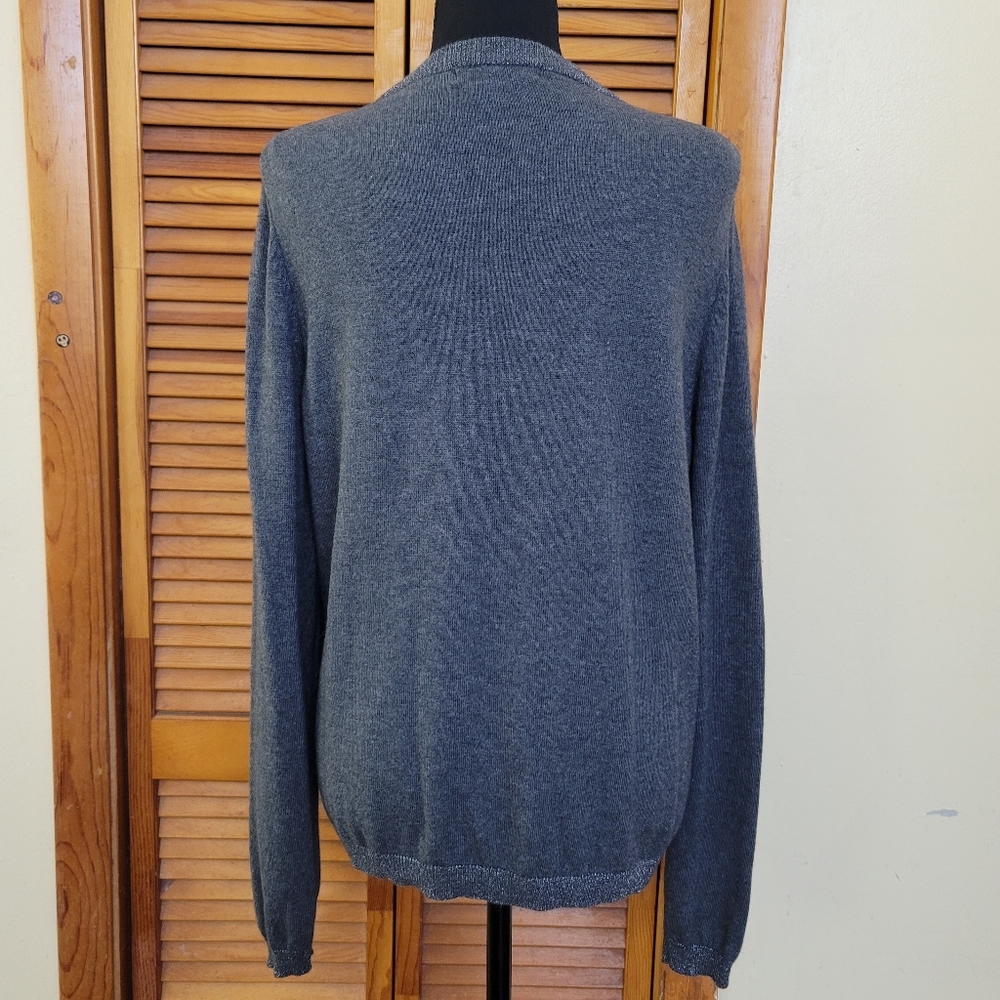 EUC Apostrophe Cardigan Sweater Size Large - Picture 11 of 13